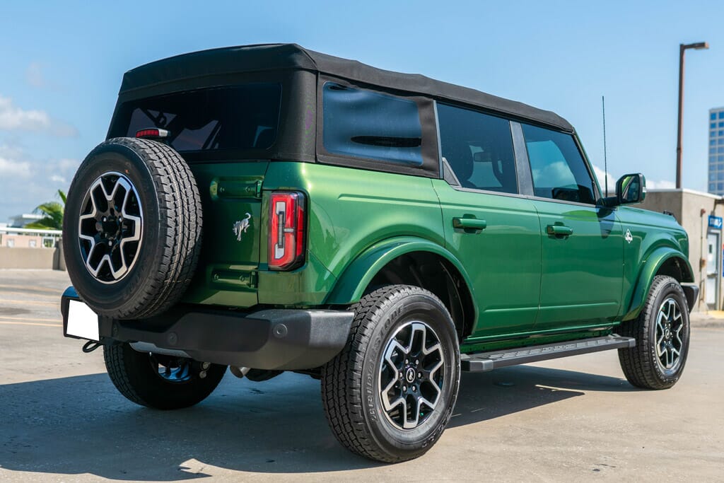 2022 Ford Bronco Outer Banks 4WD for sale